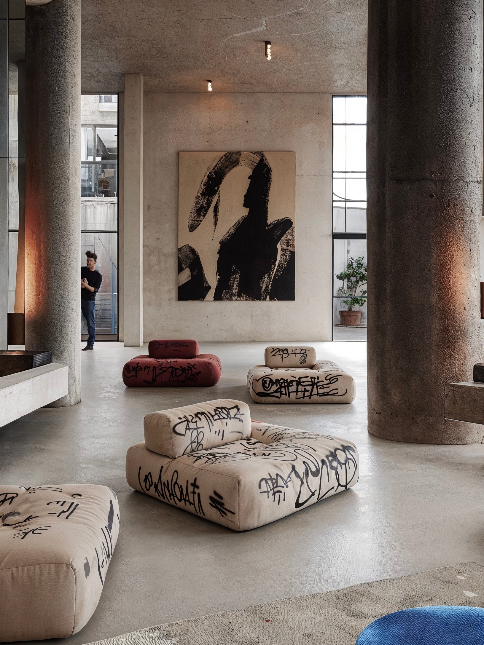 Vandal arm chair