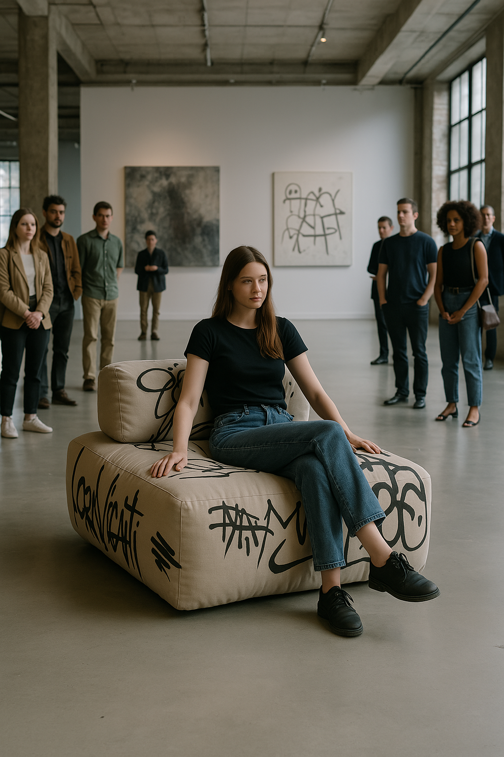 Vandal arm chair