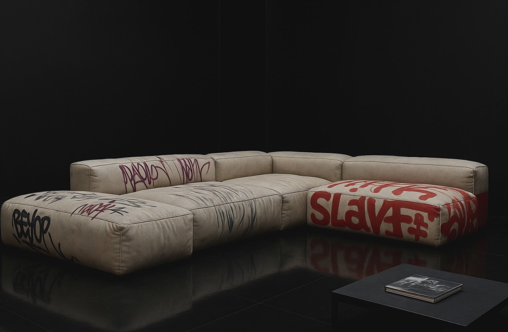 Raw sofa