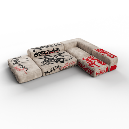 Raw sofa