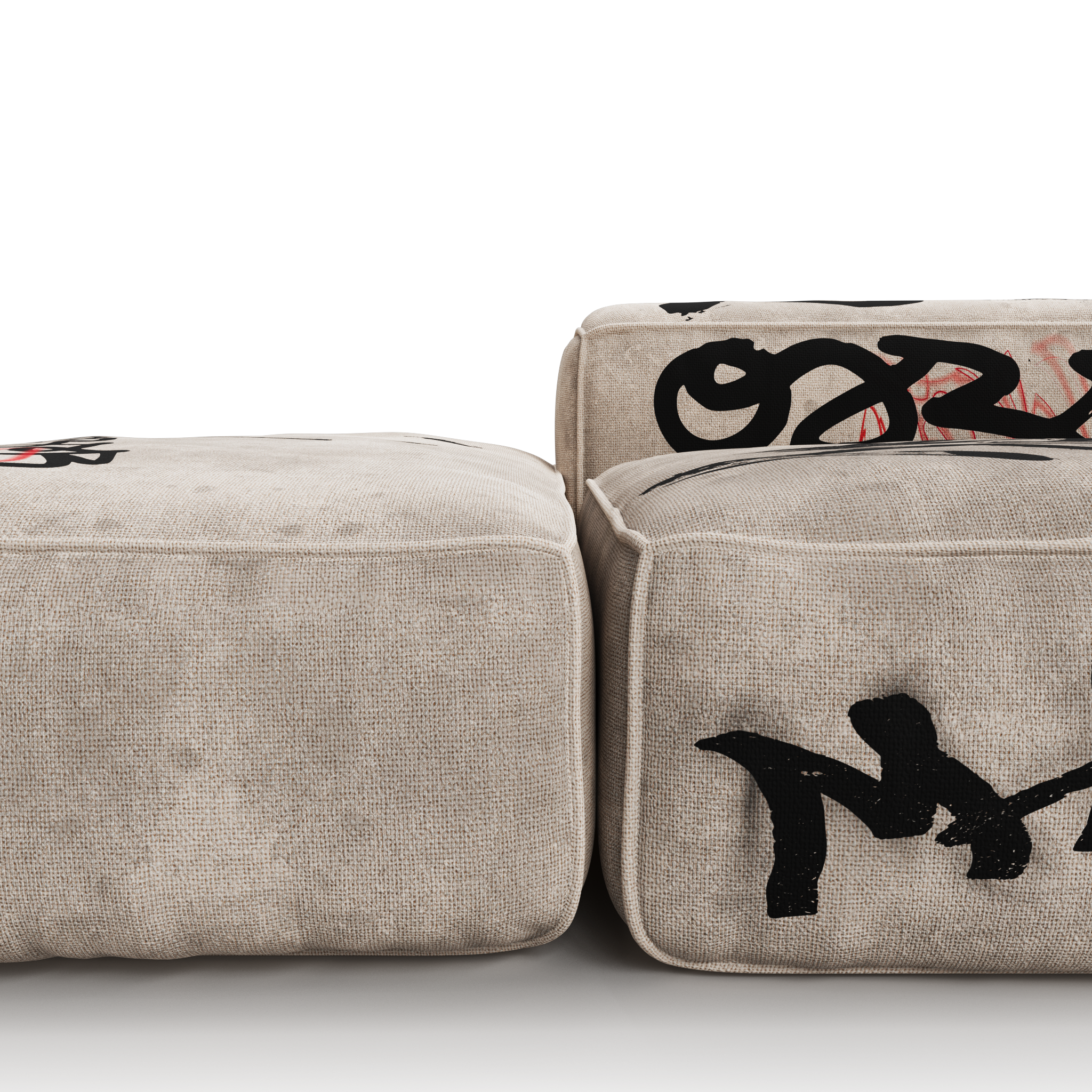 Raw sofa
