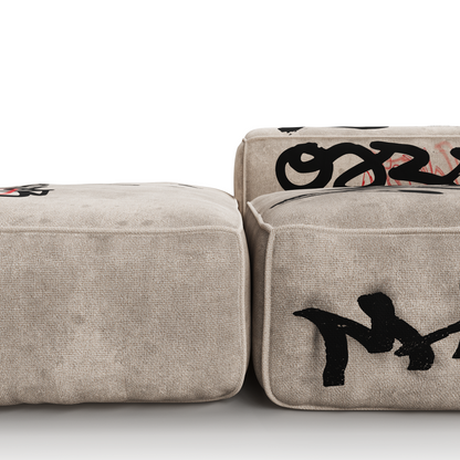 Raw sofa
