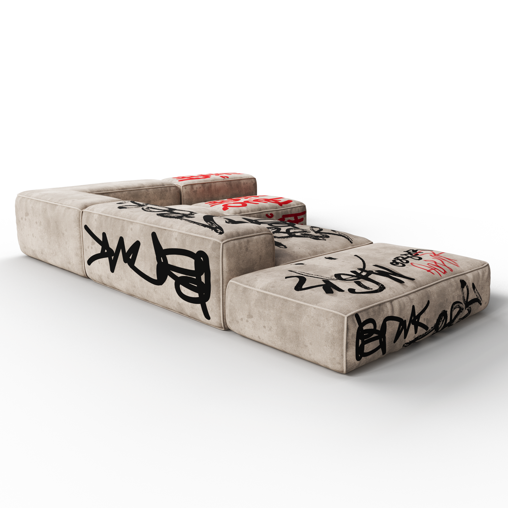 Raw sofa