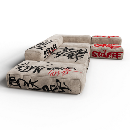 Raw sofa