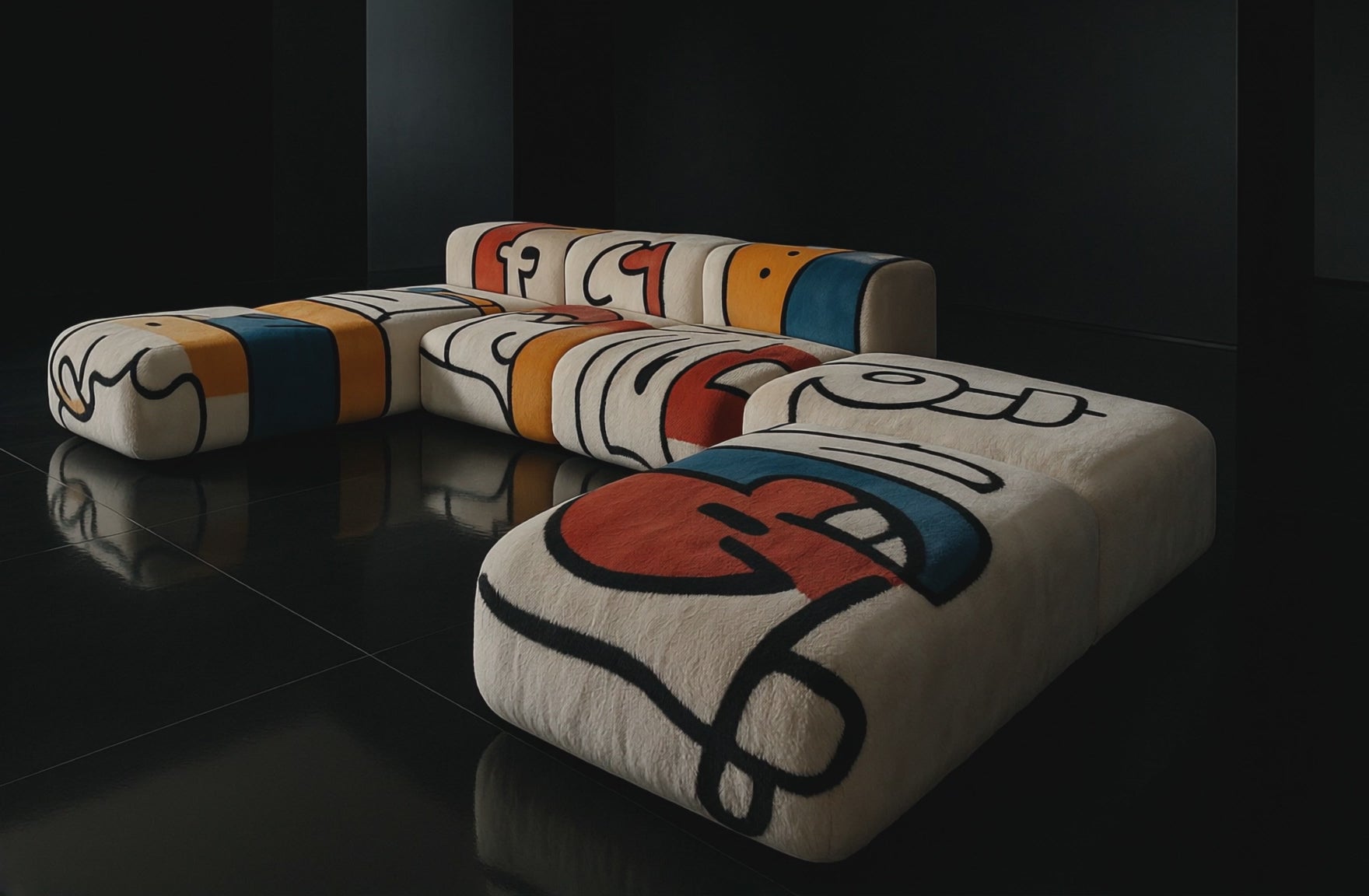 Load video: Joy sofa