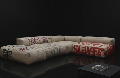 Raw sofa